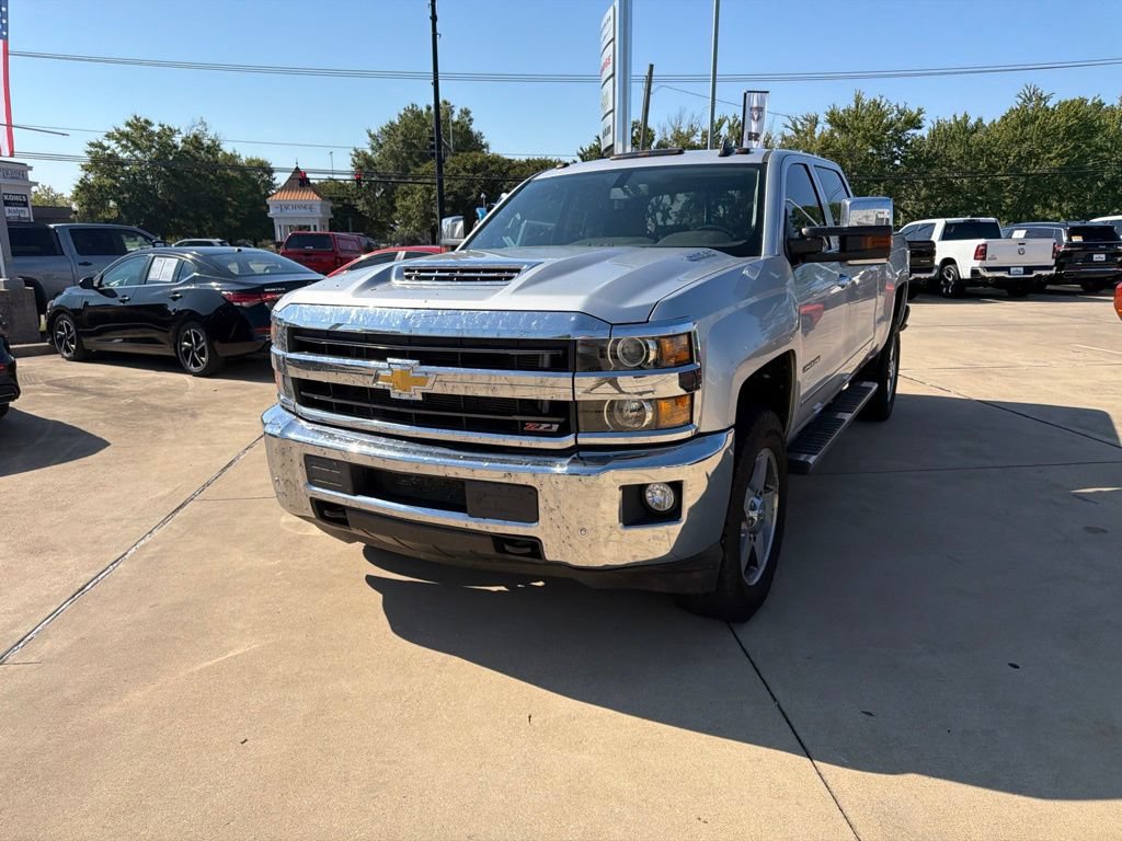 Used 2018 Chevrolet Silverado 2500 LTZ w/ Duramax Plus Package AWD/4WD image 5
