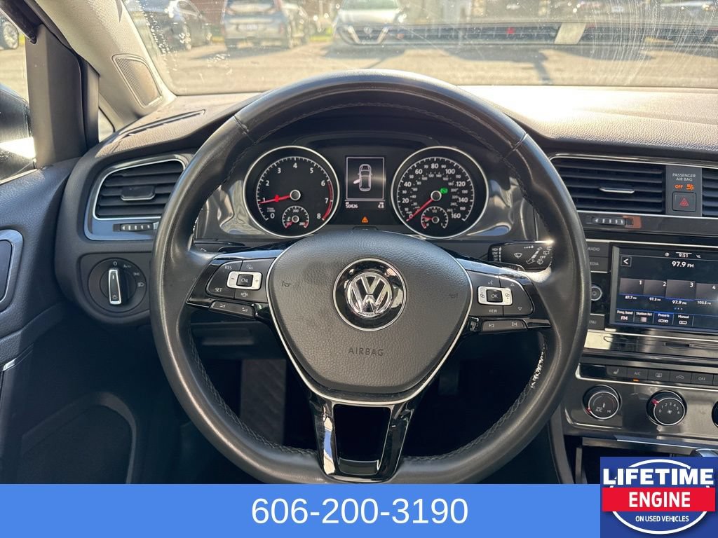 Used 2021 Volkswagen Golf 4-Door FWD image 16