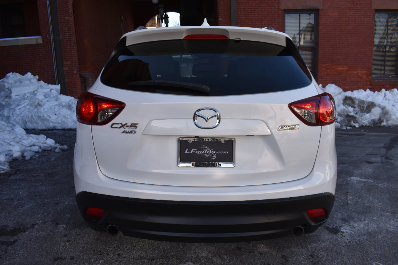 Used 2016 MAZDA CX-5 Grand Touring image 4