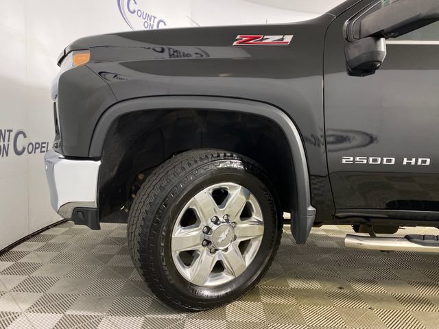 Certified 2020 Chevrolet Silverado 2500 LTZ w/ LTZ Premium Package AWD/4WD image 29