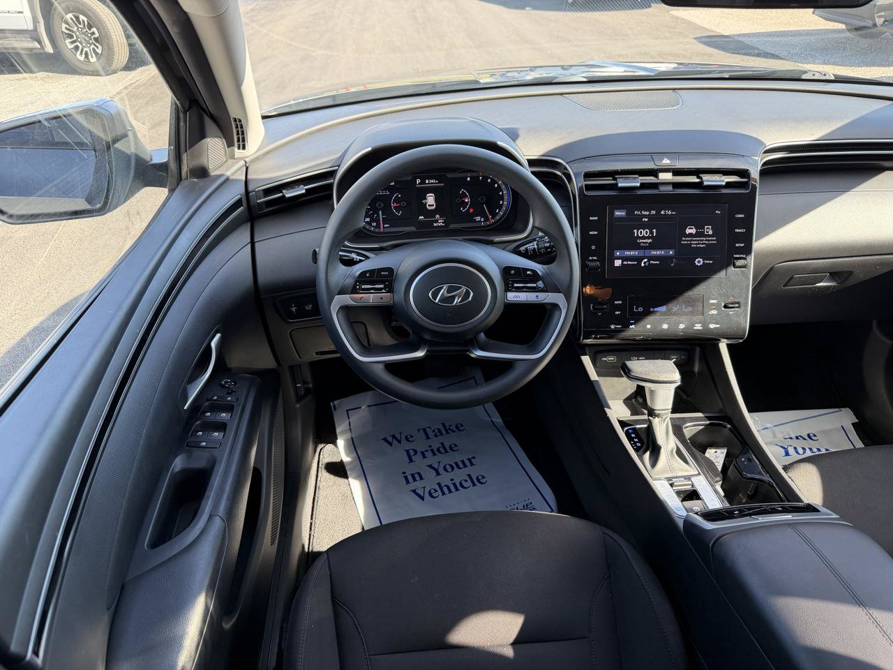 Used 2024 Hyundai Tucson SEL AWD/4WD image 16