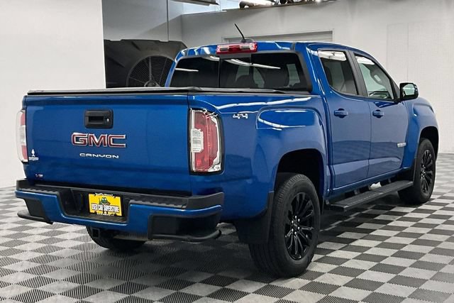 Used 2021 GMC Canyon Elevation w/ Trailering Package AWD/4WD image 13