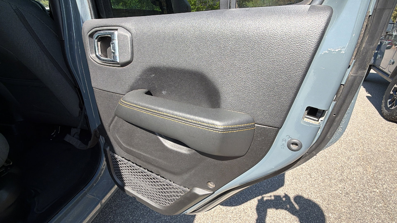 Used 2025 Jeep Wrangler Sahara w/ Safety Group AWD/4WD image 20