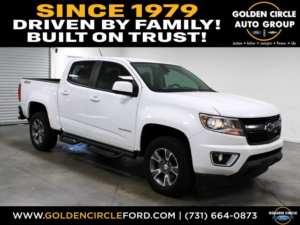 Used 2018 Chevrolet Colorado Z71