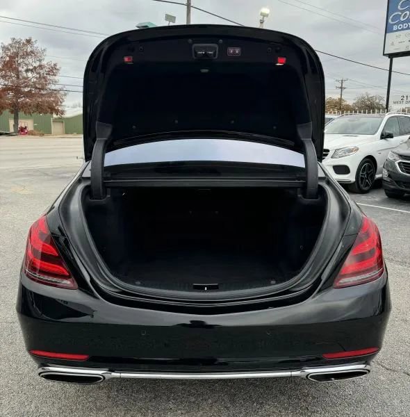 Used 2018 Mercedes-Benz S 450 Sedan image 14
