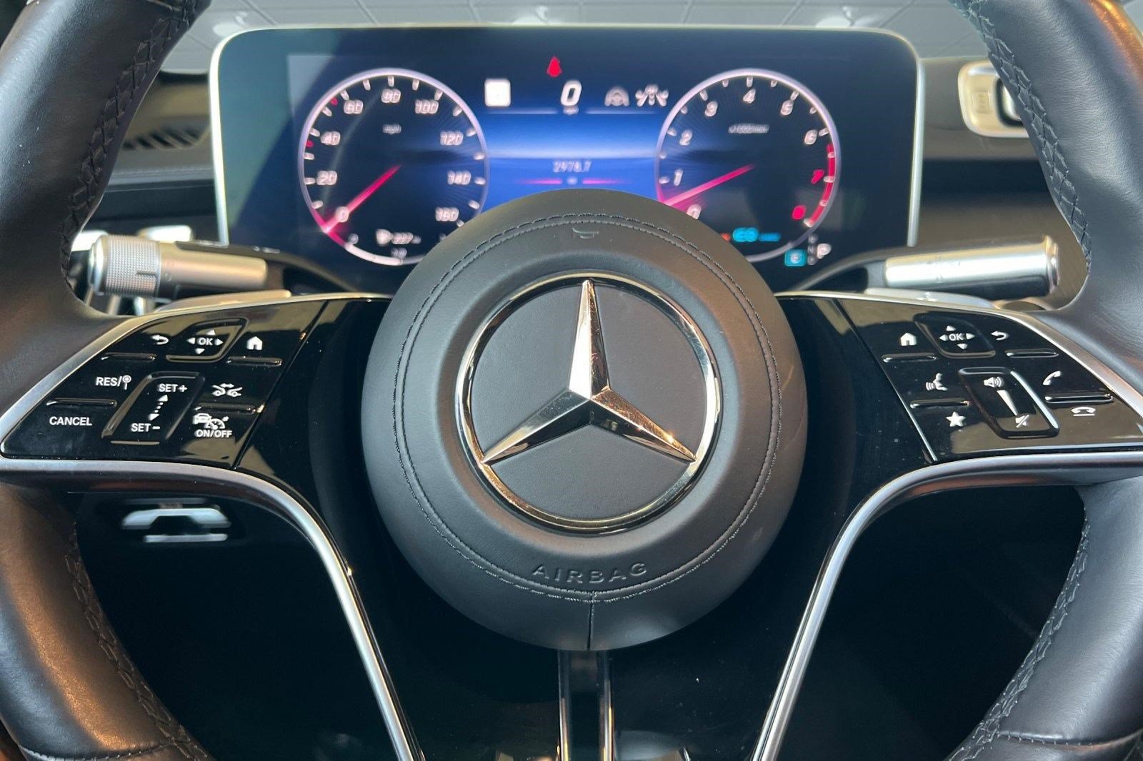 Certified 2022 Mercedes-Benz S 500 4MATIC image 10