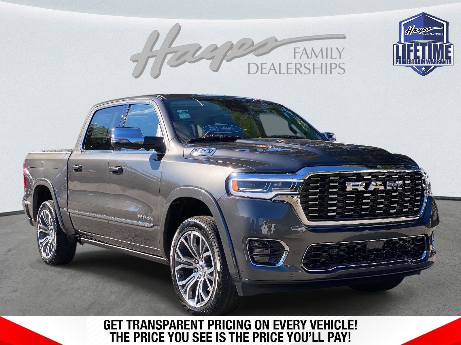 New 2026 RAM 1500 Tungsten w/ Trailer Tow Group