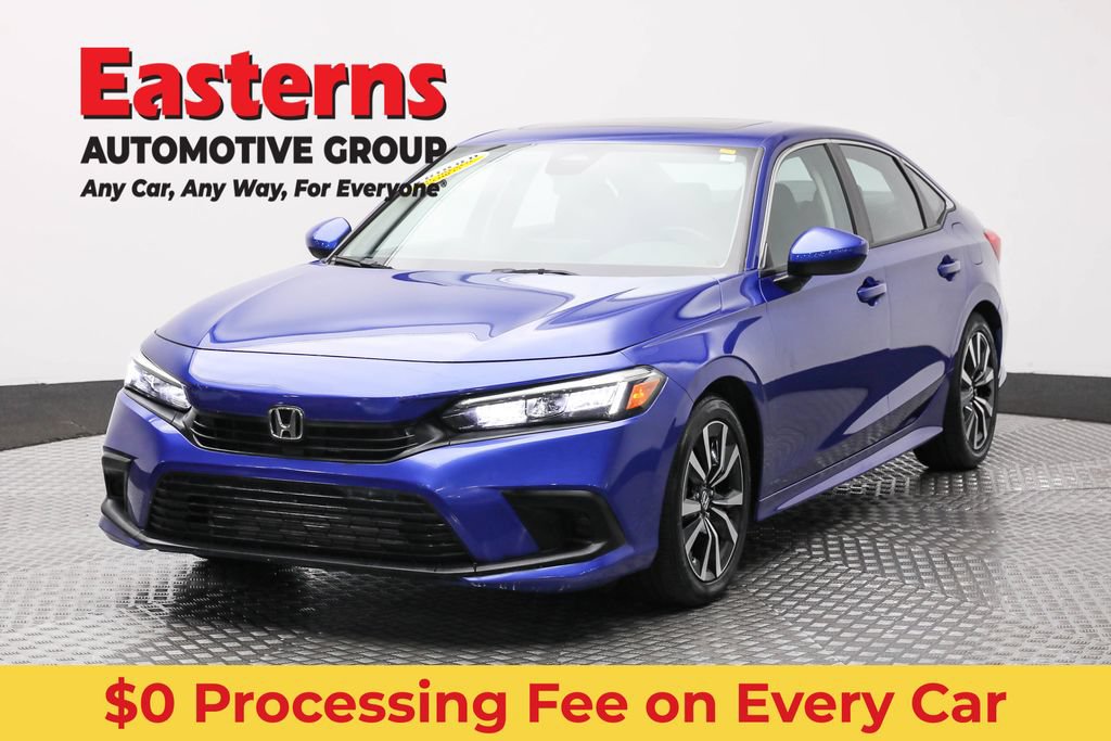 Used 2022 Honda Civic EX