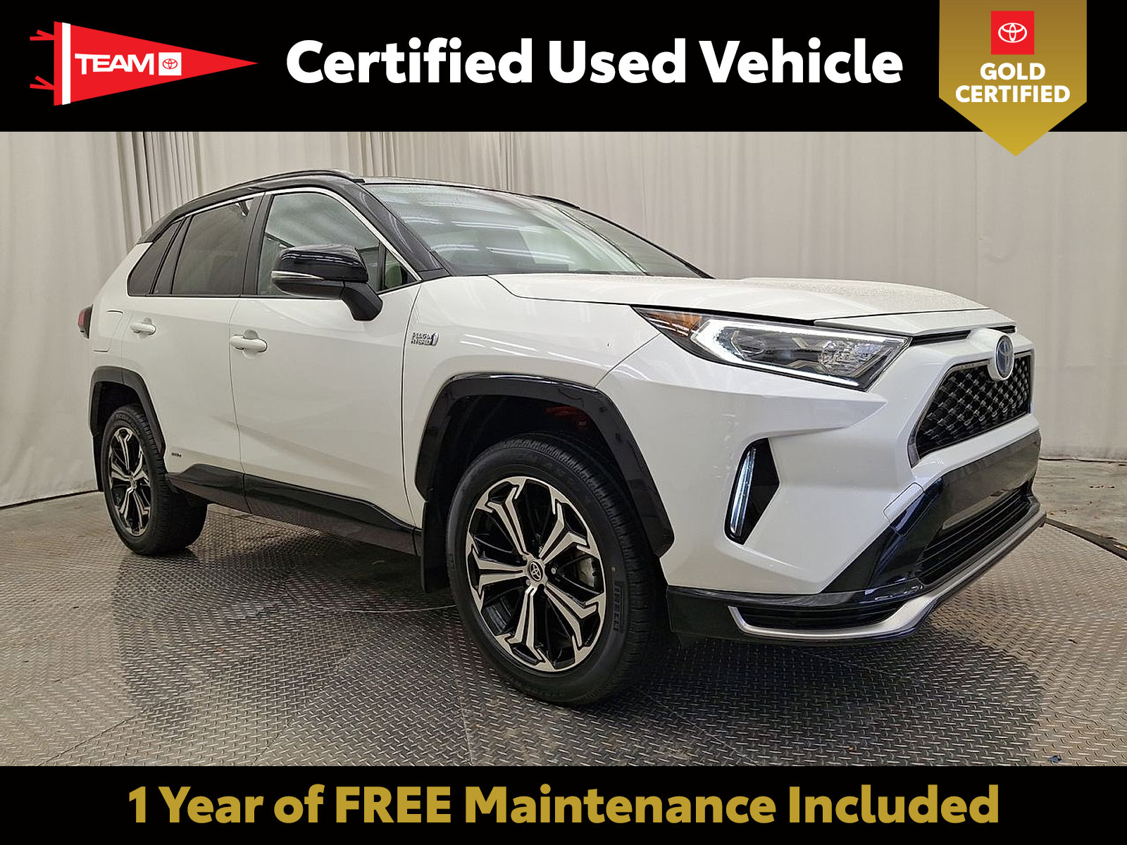 Certified 2021 Toyota RAV4 XSE w/ Weather Package AWD/4WD image 1