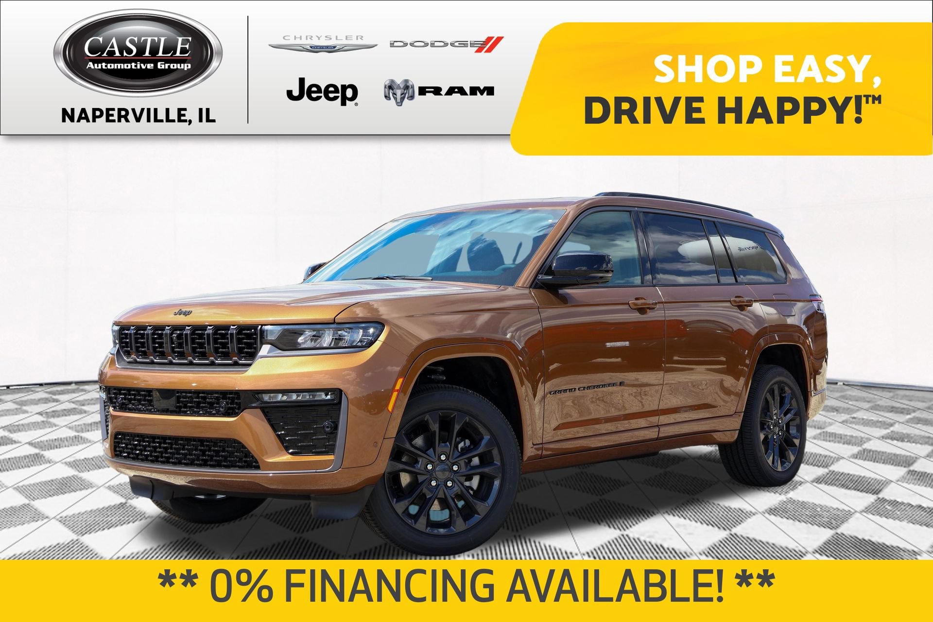 New 2026 Jeep Grand Cherokee L Limited