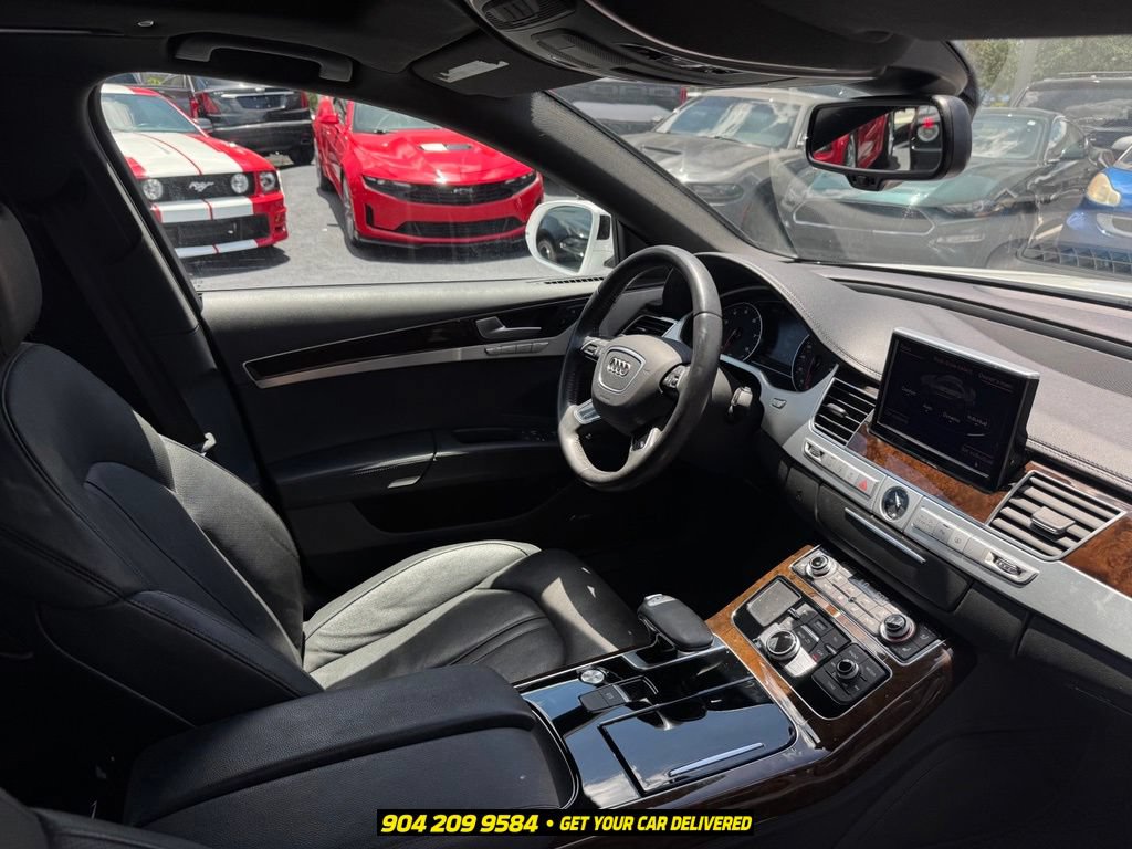 Used 2014 Audi A8 L 4.0T w/ Premium Package AWD/4WD image 27