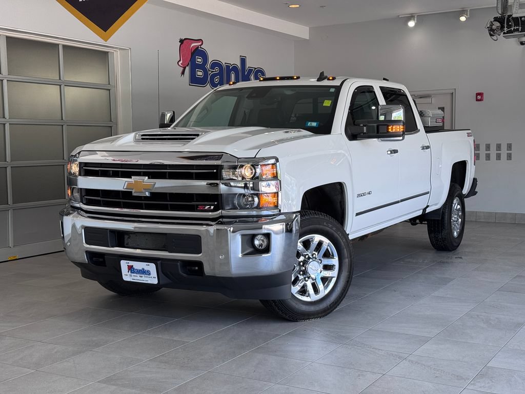 Certified 2019 Chevrolet Silverado 2500 LTZ w/ Duramax Plus Package AWD/4WD image 2