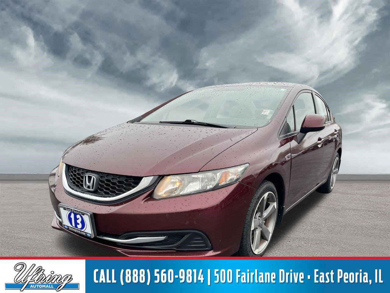 Used 2013 Honda Civic LX
