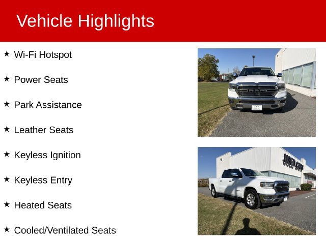 Used 2022 RAM 1500 Laramie AWD/4WD image 2