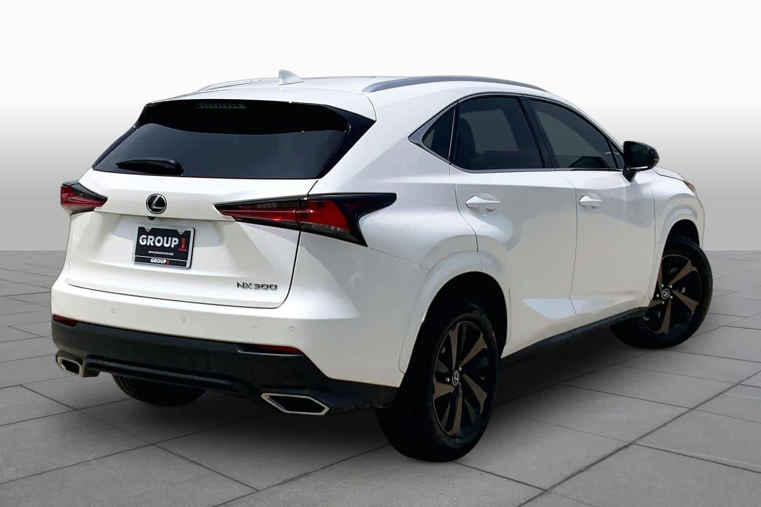 Used 2020 Lexus NX 300 FWD w/ Black Line Edition image 13