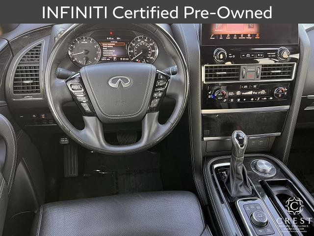 Certified 2024 INFINITI QX80 Sensory w/ Cargo Package AWD/4WD image 13