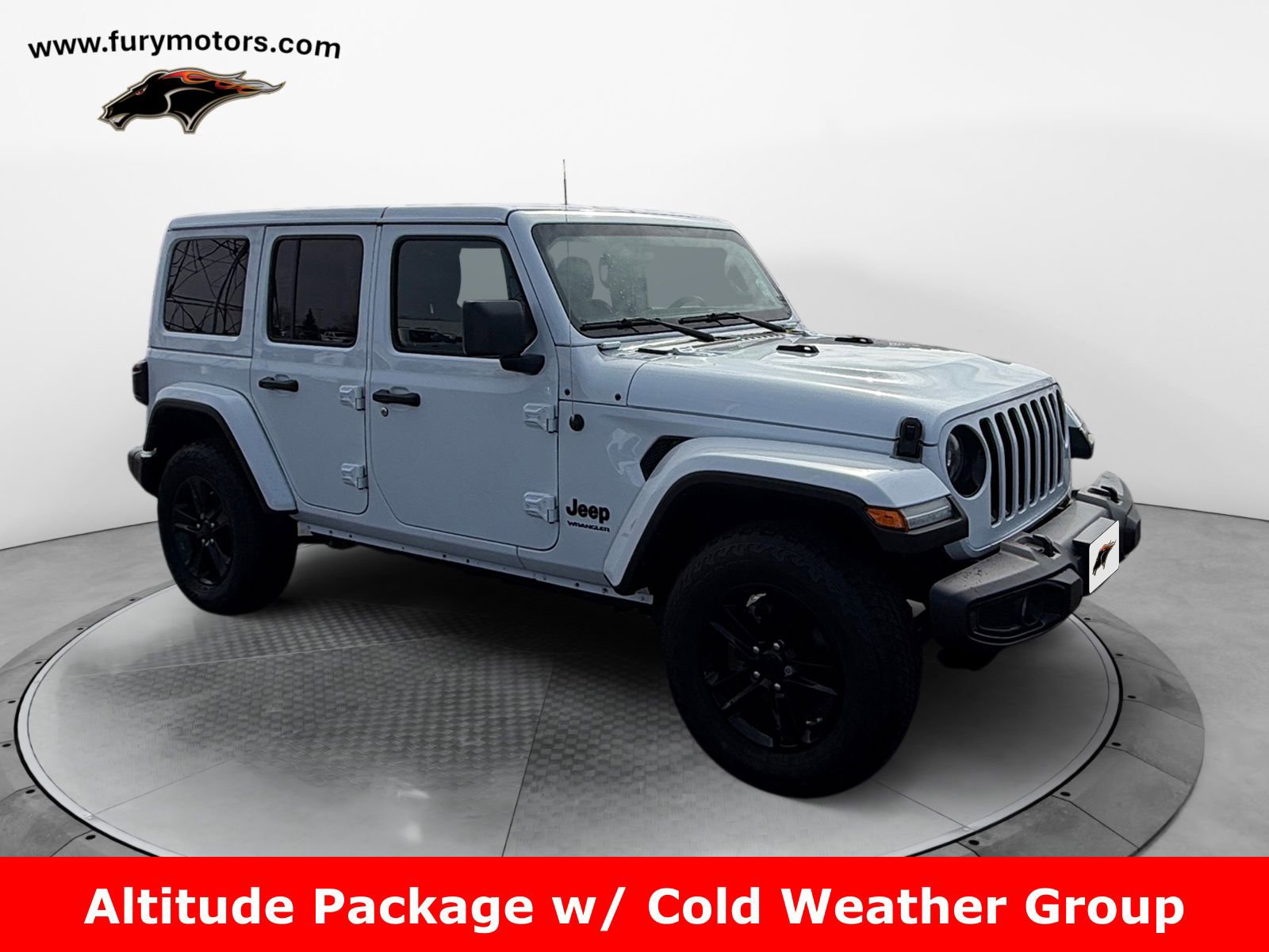 Used 2023 Jeep Wrangler Altitude image 1