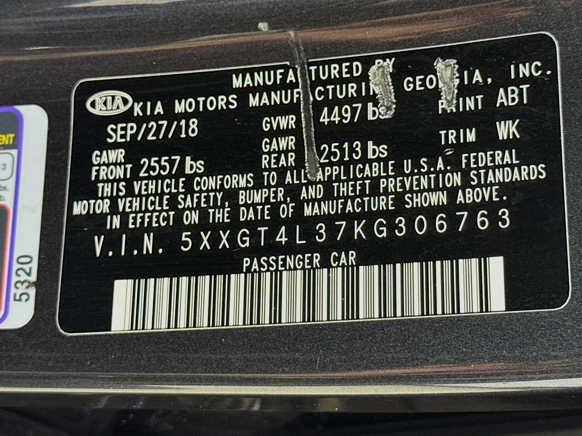 Used 2019 Kia Optima S image 31