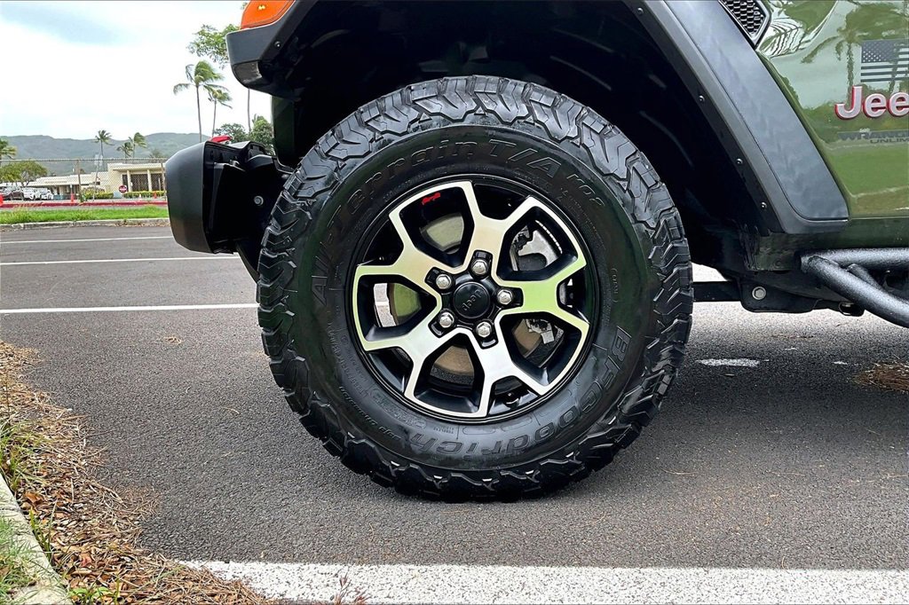 Used 2021 Jeep Wrangler Unlimited Rubicon image 8