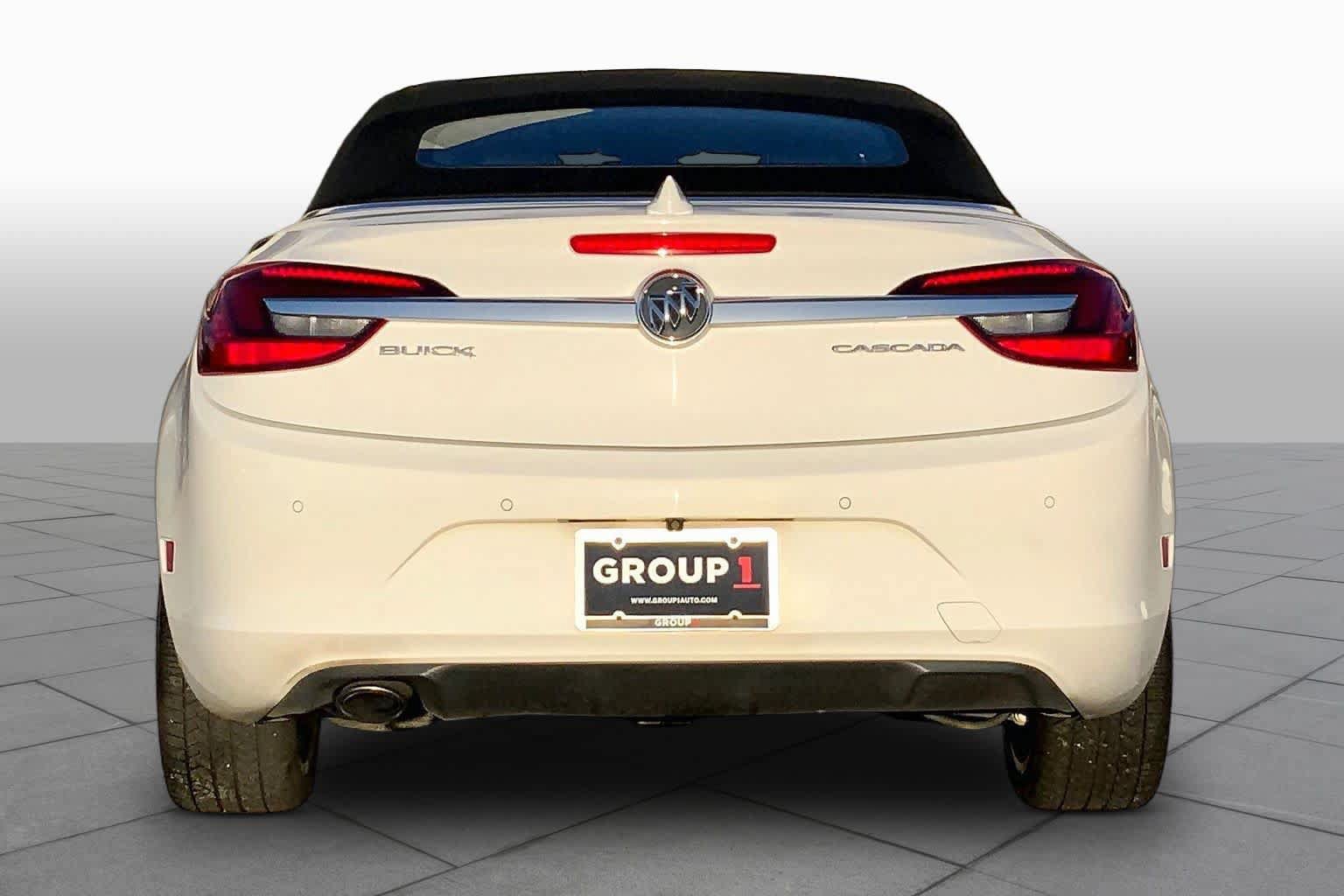 Used 2016 Buick Cascada FWD image 5