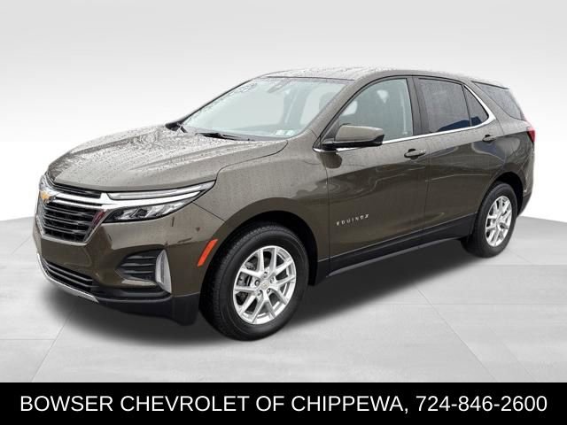 Certified 2024 Chevrolet Equinox LT w/ LPO, Floor Liner Package 360° Tour