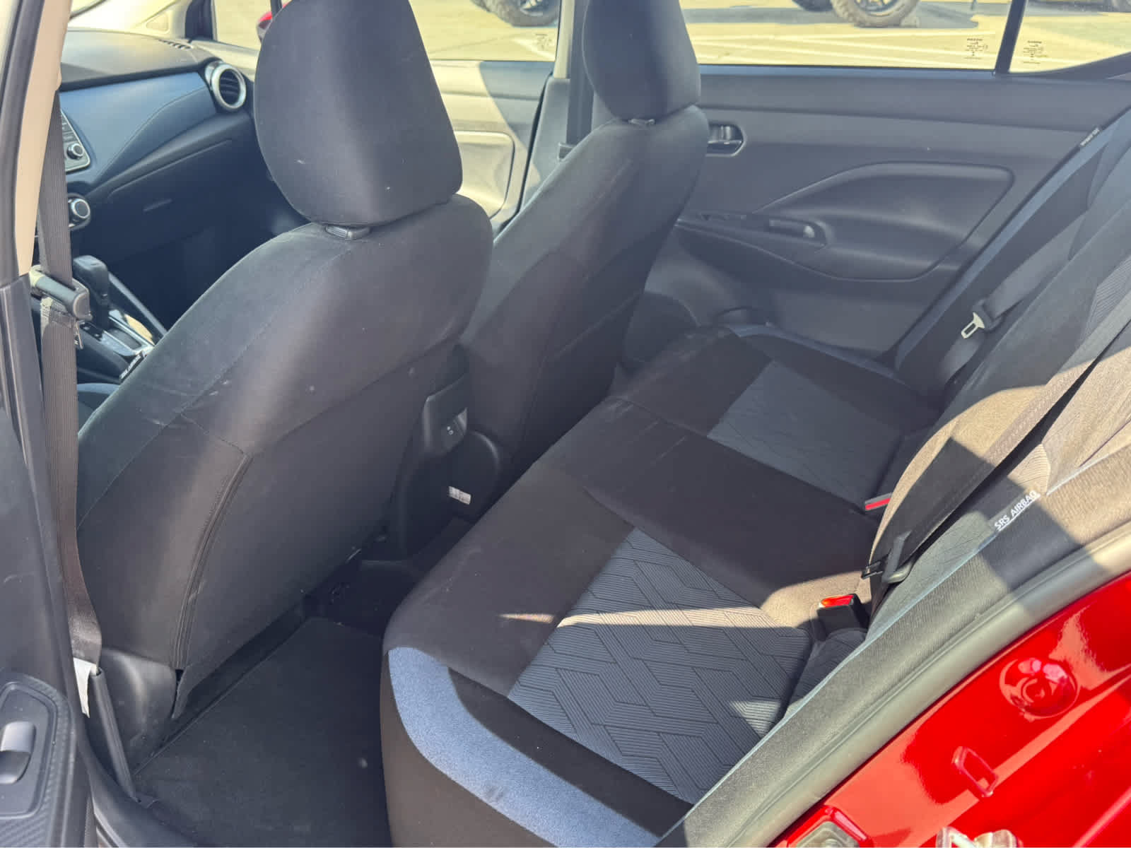 Used 2025 Nissan Versa SV w/ Trunk Package FWD image 5