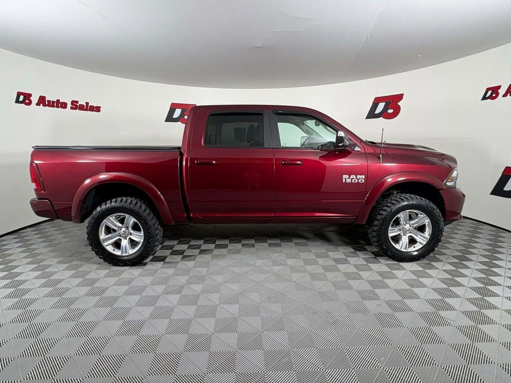 Used 2018 RAM 1500 Sport AWD/4WD image 8