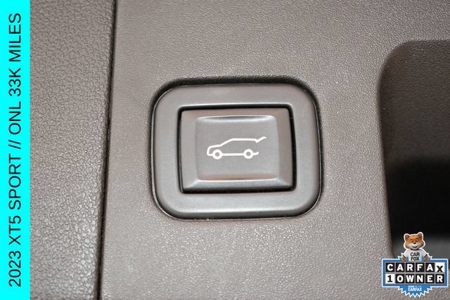 Used 2023 Cadillac XT5 Sportv AWD/4WD image 13