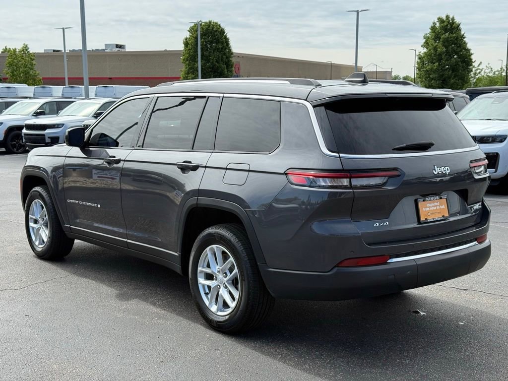 Certified 2023 Jeep Grand Cherokee L Laredo w/ Luxury Tech Group I AWD/4WD image 7