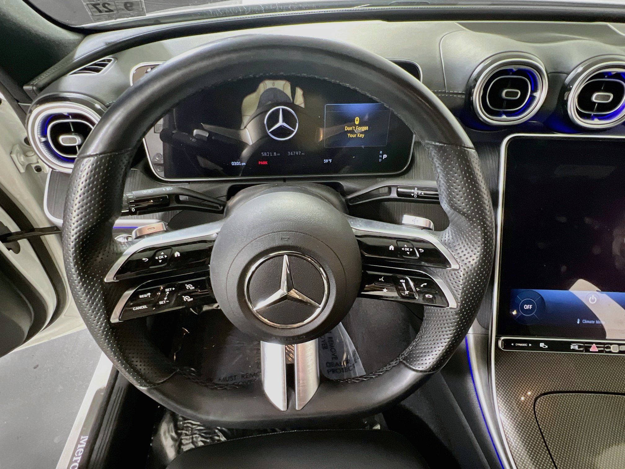 Used 2022 Mercedes-Benz C 300 4MATIC Sedan image 11
