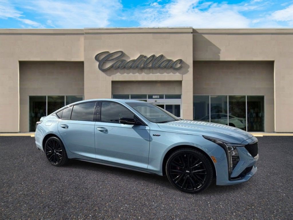 Certified 2026 Cadillac CT5 V w/ LPO, ONYX Package
