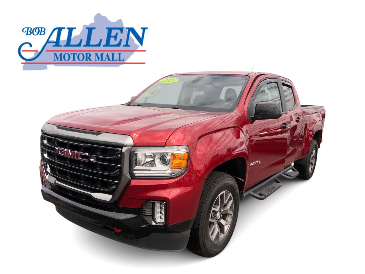 Used 2021 GMC Canyon AT4