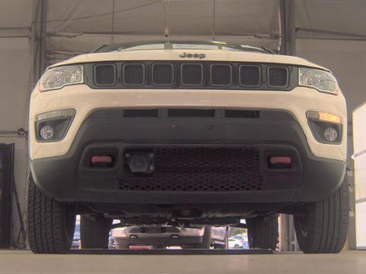 Used 2021 Jeep Compass Trailhawk AWD/4WD image 3