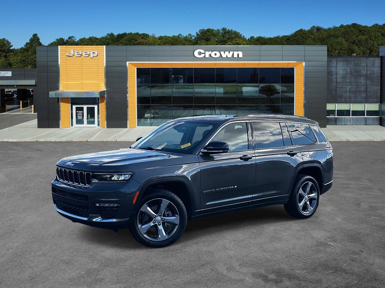 Used 2022 Jeep Grand Cherokee L Limited image 1