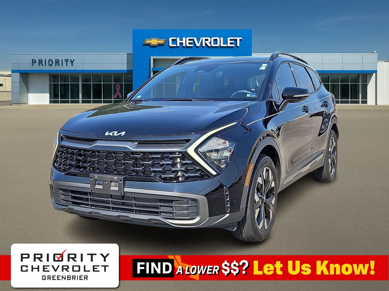 Used 2023 Kia Sportage X-Line w/ X-Line Premium Package