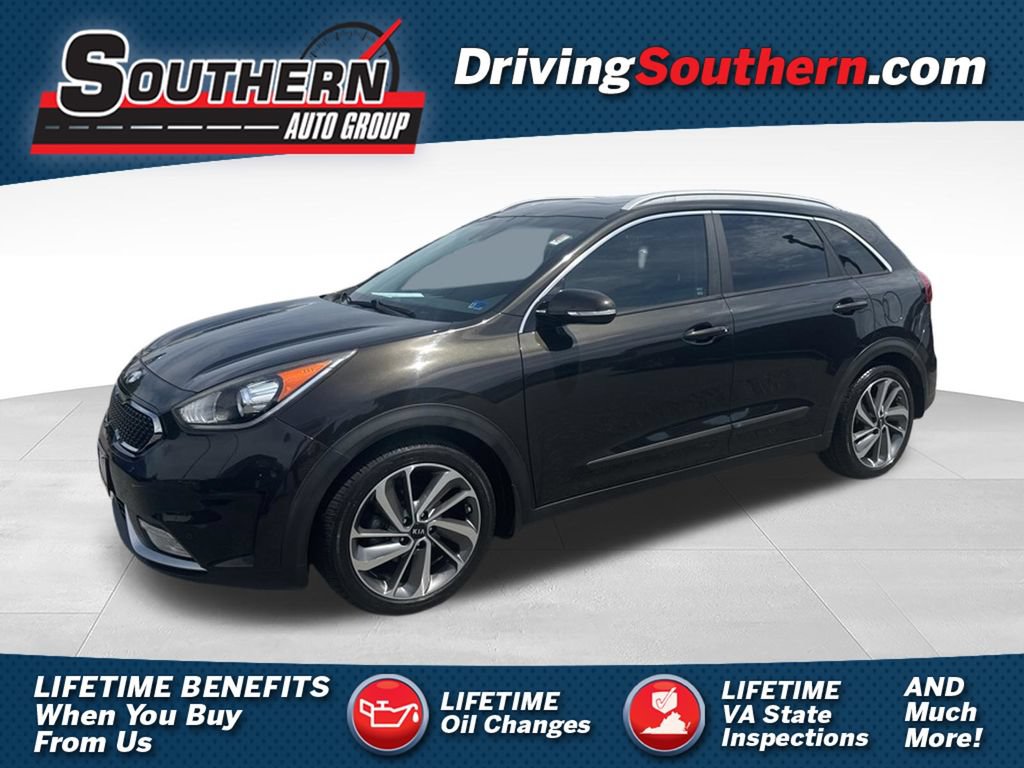 Used 2017 Kia Niro Touring w/ Advanced Technology Package FWD image 1