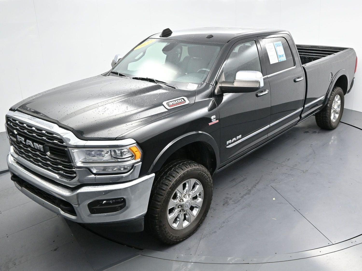 Used 2022 RAM 3500 Limited AWD/4WD image 37