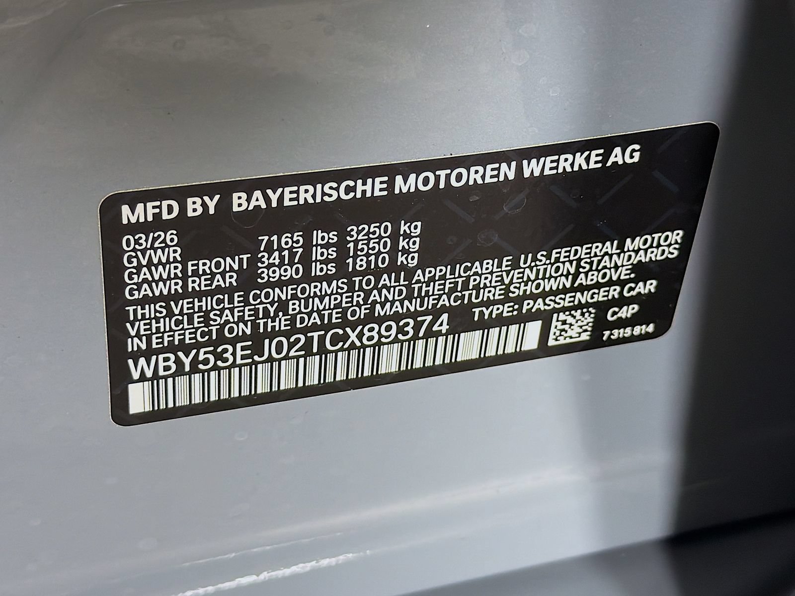 New 2026 BMW i7 xDrive60 AWD/4WD image 34