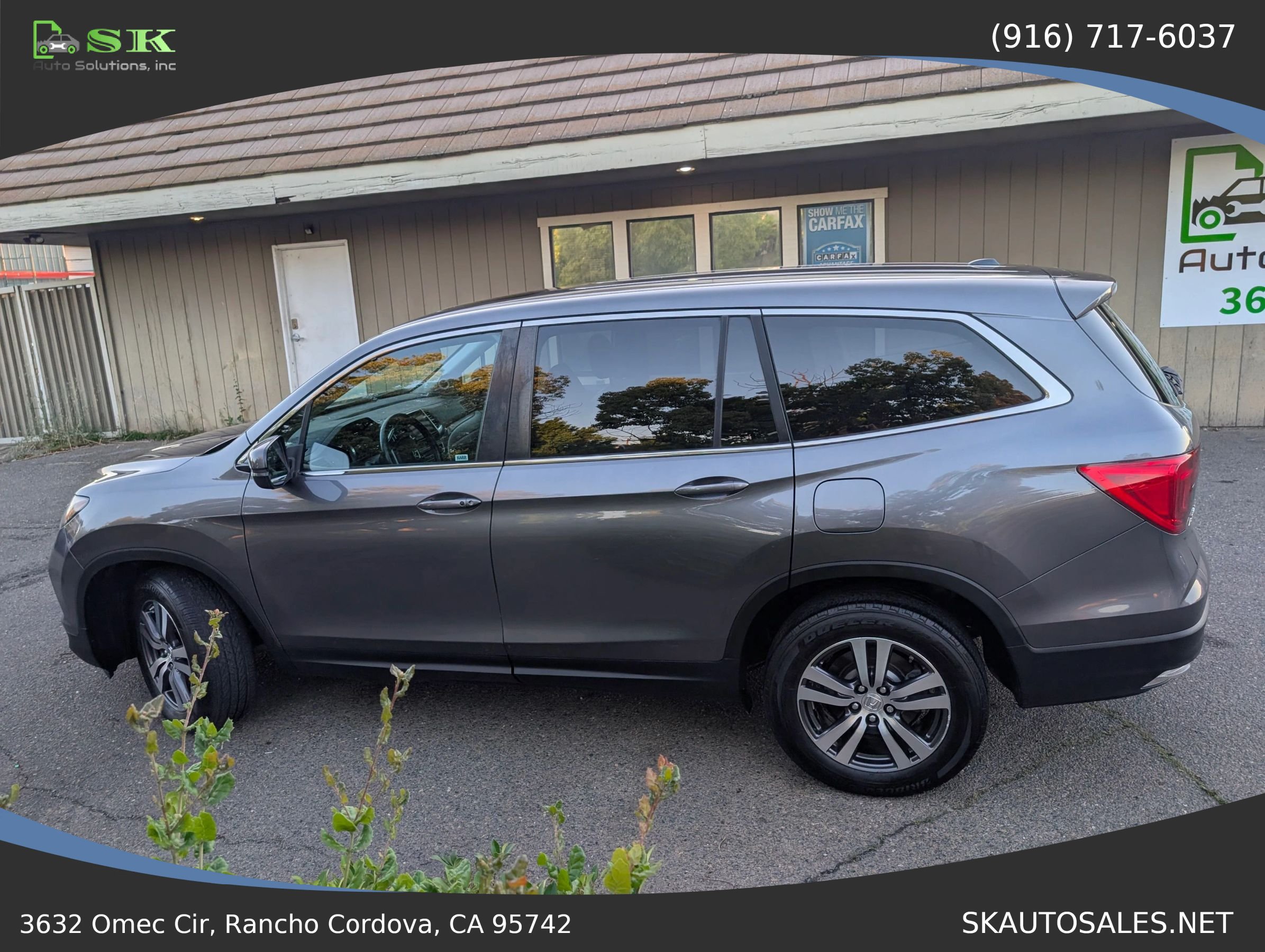 Used 2016 Honda Pilot EX-L image 12