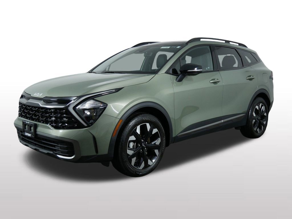 Certified 2023 Kia Sportage X-Line w/ X-Line Premium Package image 5