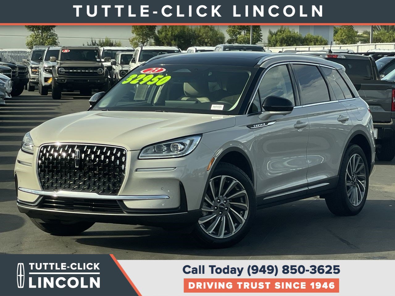 Certified 2023 Lincoln Corsair Reserve w/ Equipment Group 201A AWD/4WD image 1