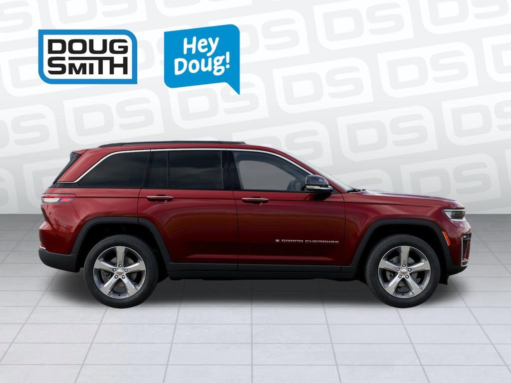 New 2026 Jeep Grand Cherokee Limited image 21