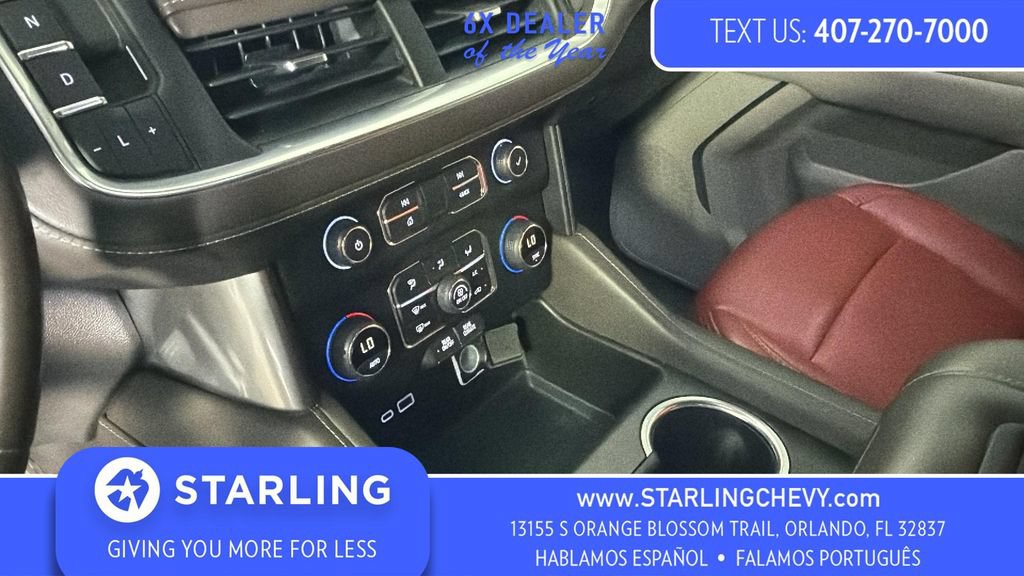 Certified 2021 Chevrolet Tahoe LS w/ Driver Alert Package RWD image 40