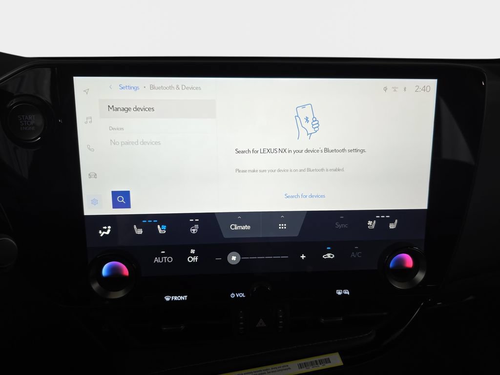 New 2026 Lexus NX 350 AWD w/ Accessory Package (2T) image 21