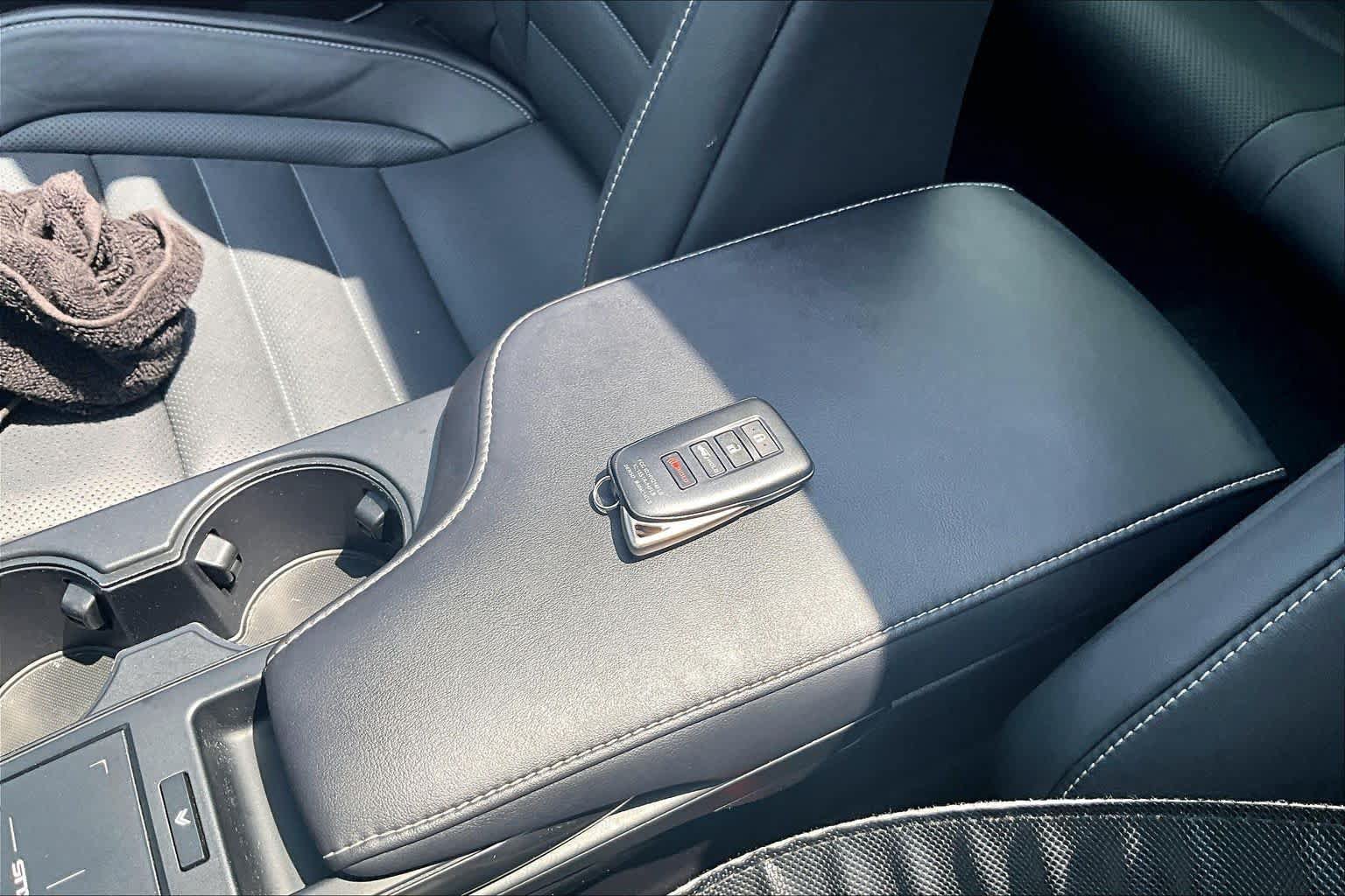 Used 2023 Lexus IS 350 F Sport w/ Memory Package RWD image 15