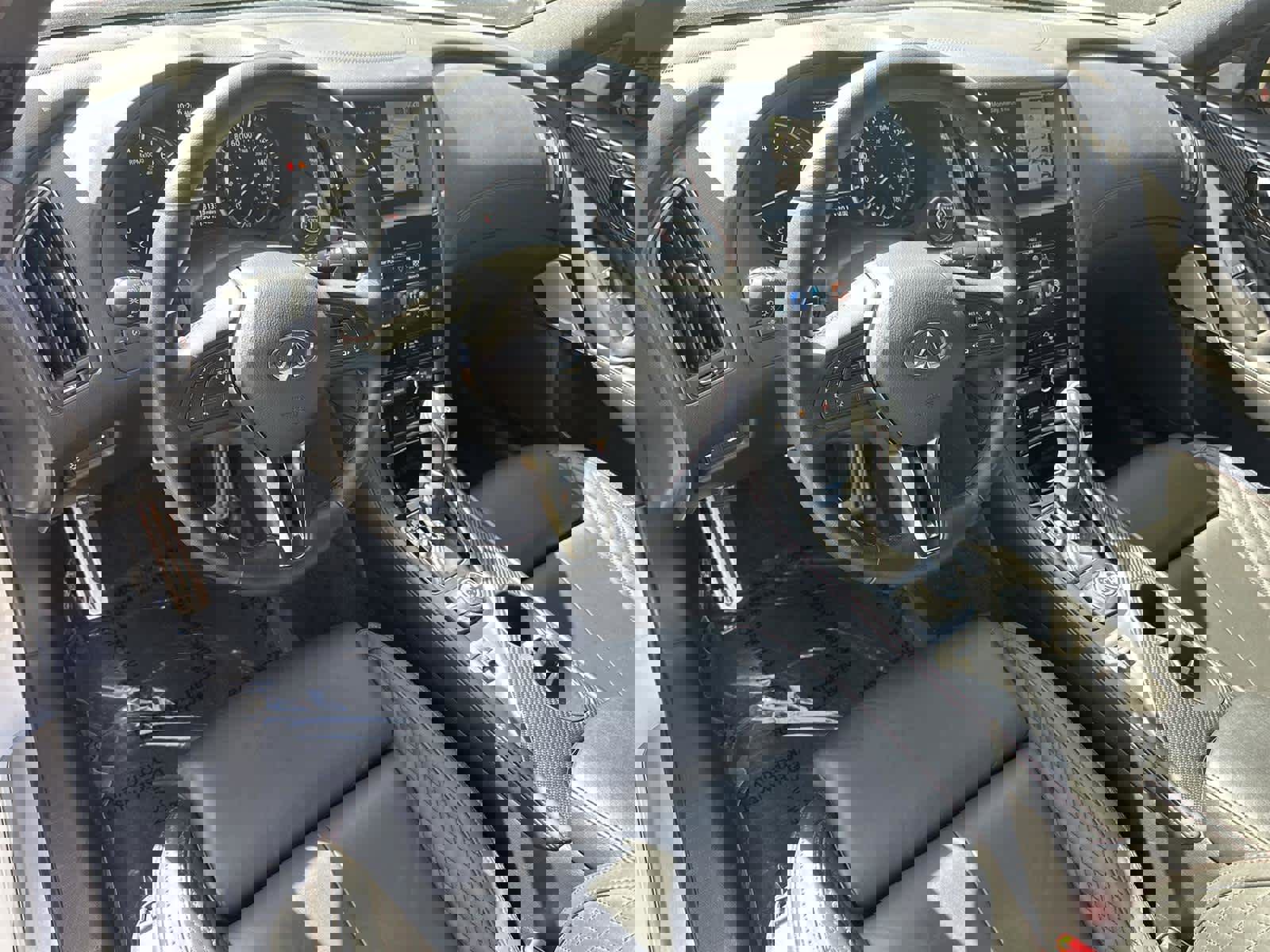 Used 2024 INFINITI Q50 Red Sport 400 image 2