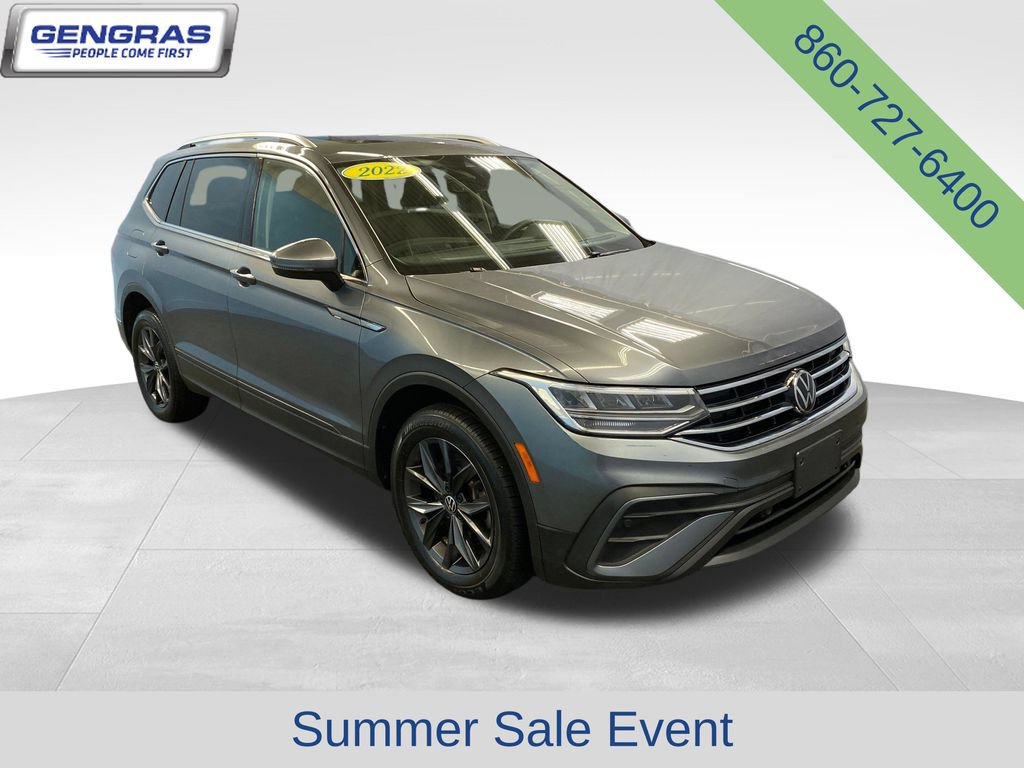 Used 2022 Volkswagen Tiguan SE