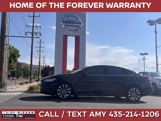 Used 2019 Ford Fusion SE