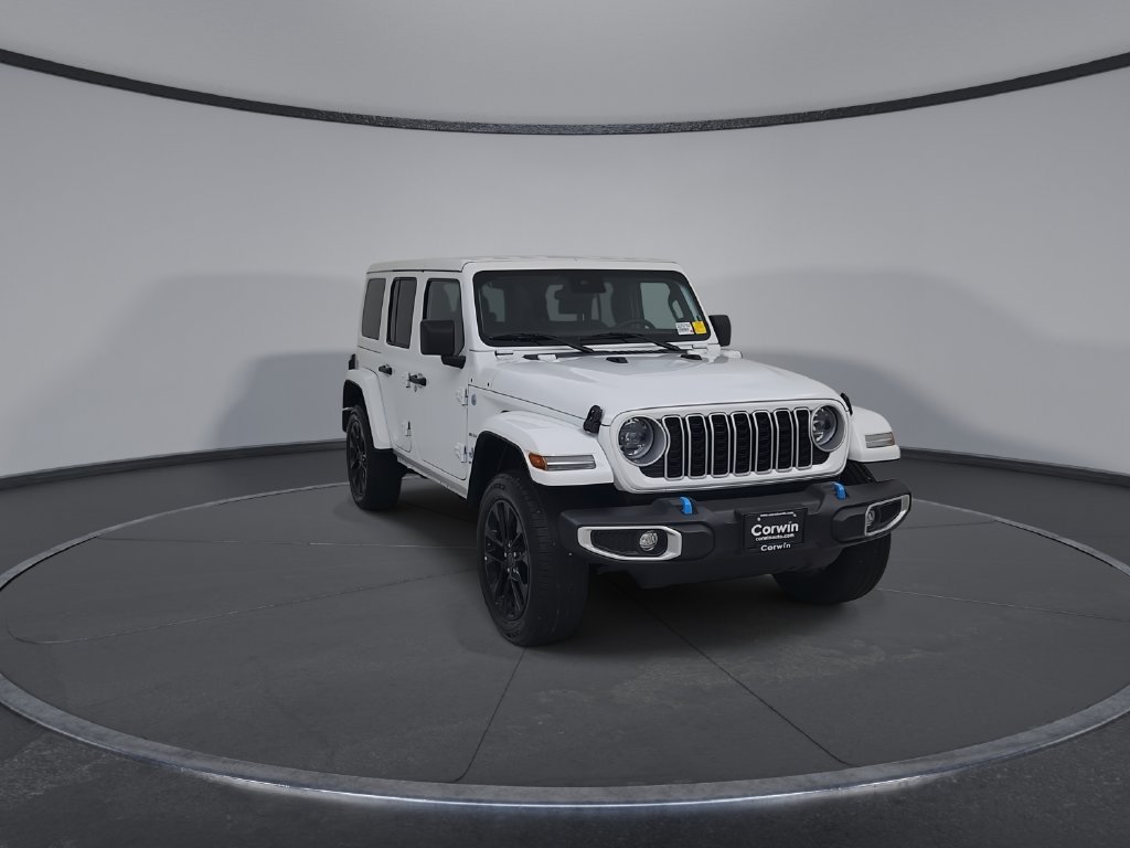 Certified 2024 Jeep Wrangler Unlimited Sahara AWD/4WD image 4
