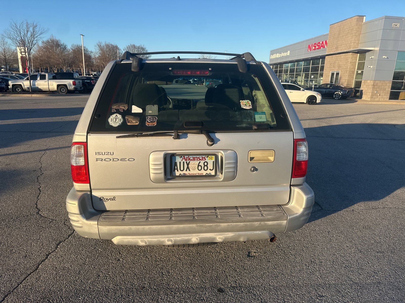 Used 2002 Isuzu Rodeo LS image 6